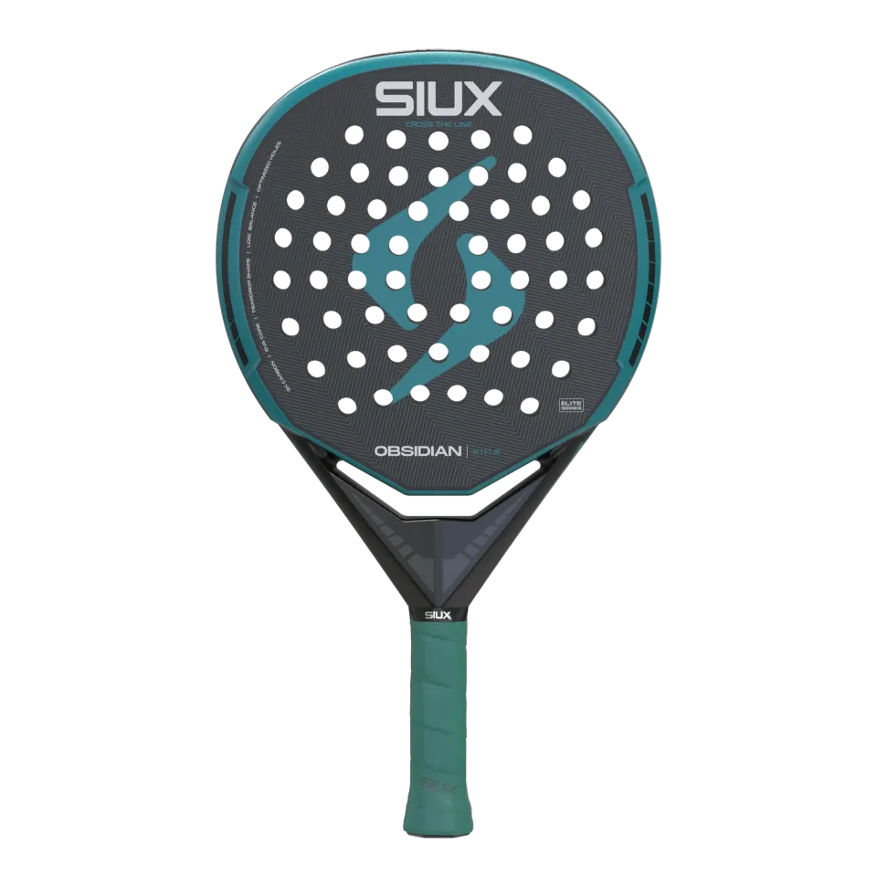 Siux Obsidian Elite 2027 padelbat grøn kontrol