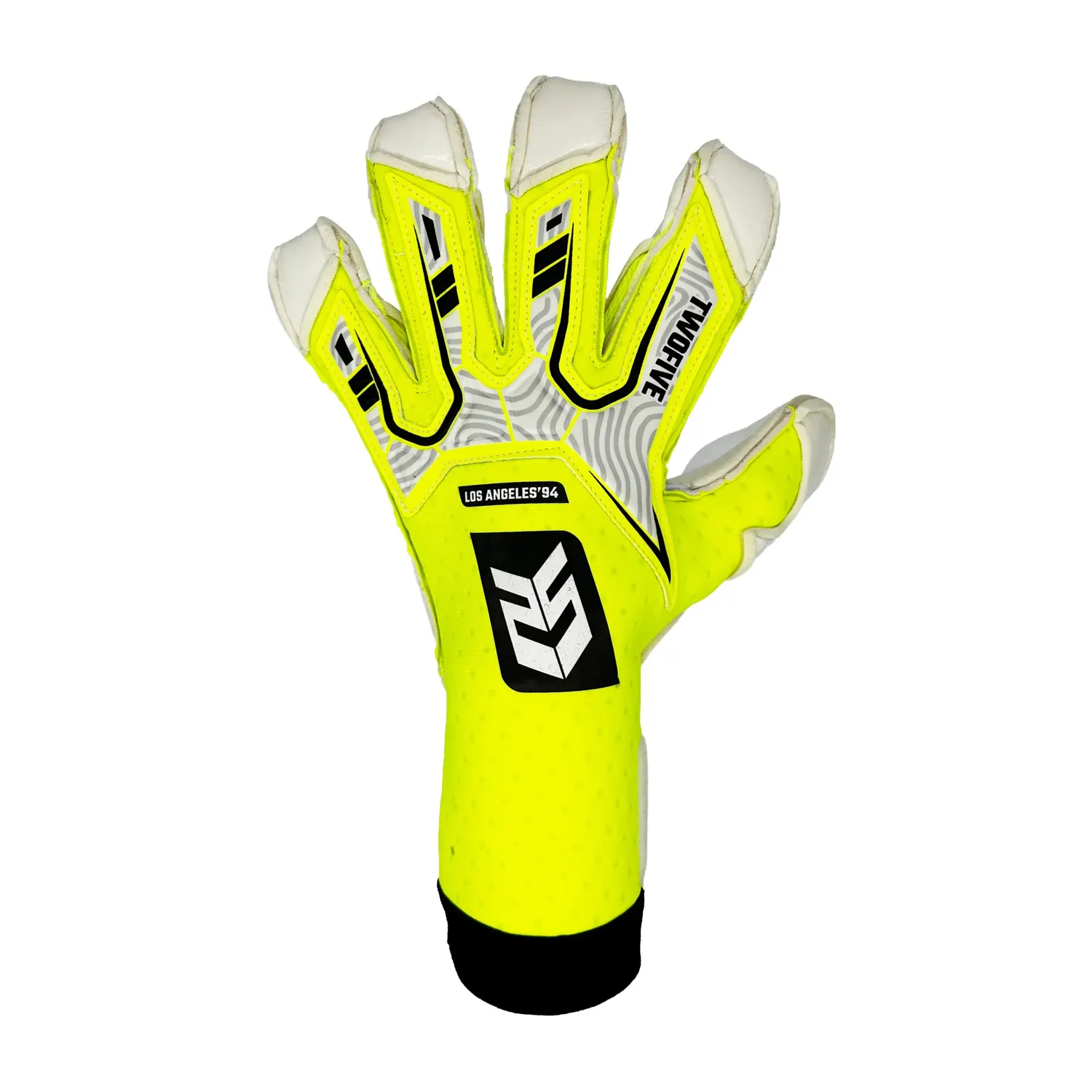 TwoFive Los Angeles Pro Yellow målmandshandsker hivis