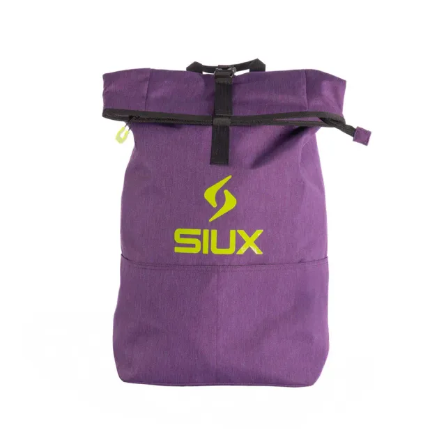 Siux Street padelrygsæk violet roll-top