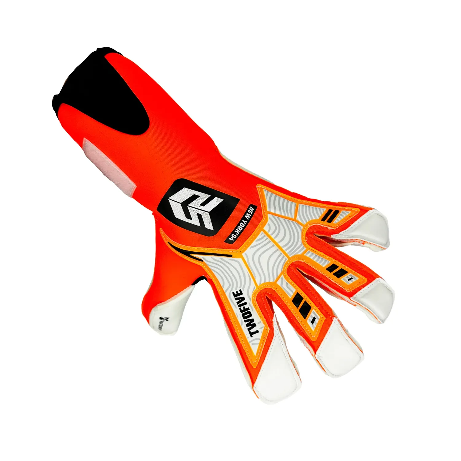 TwoFive New York Advance Orange målmandshandsker hivis