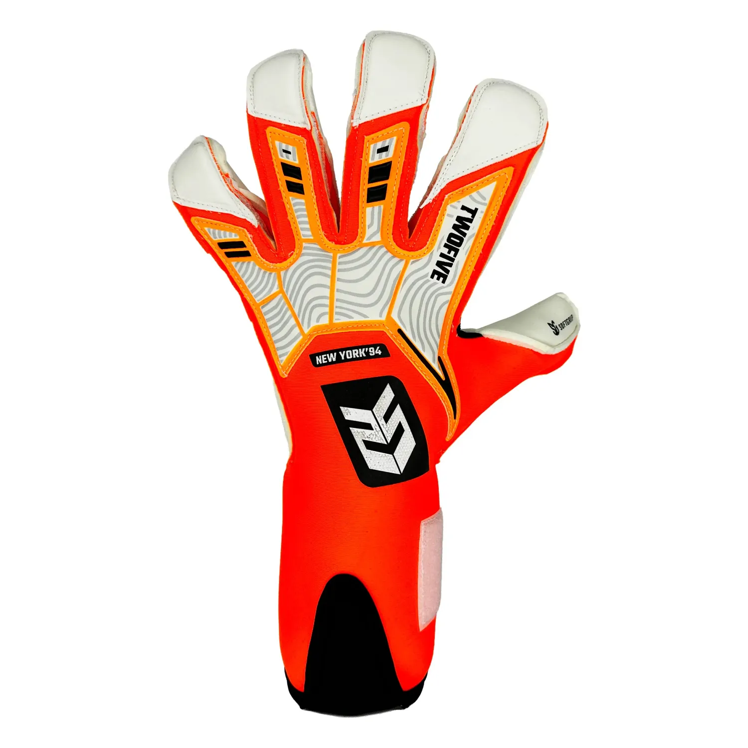 TwoFive New York Advance Orange målmandshandsker hivis