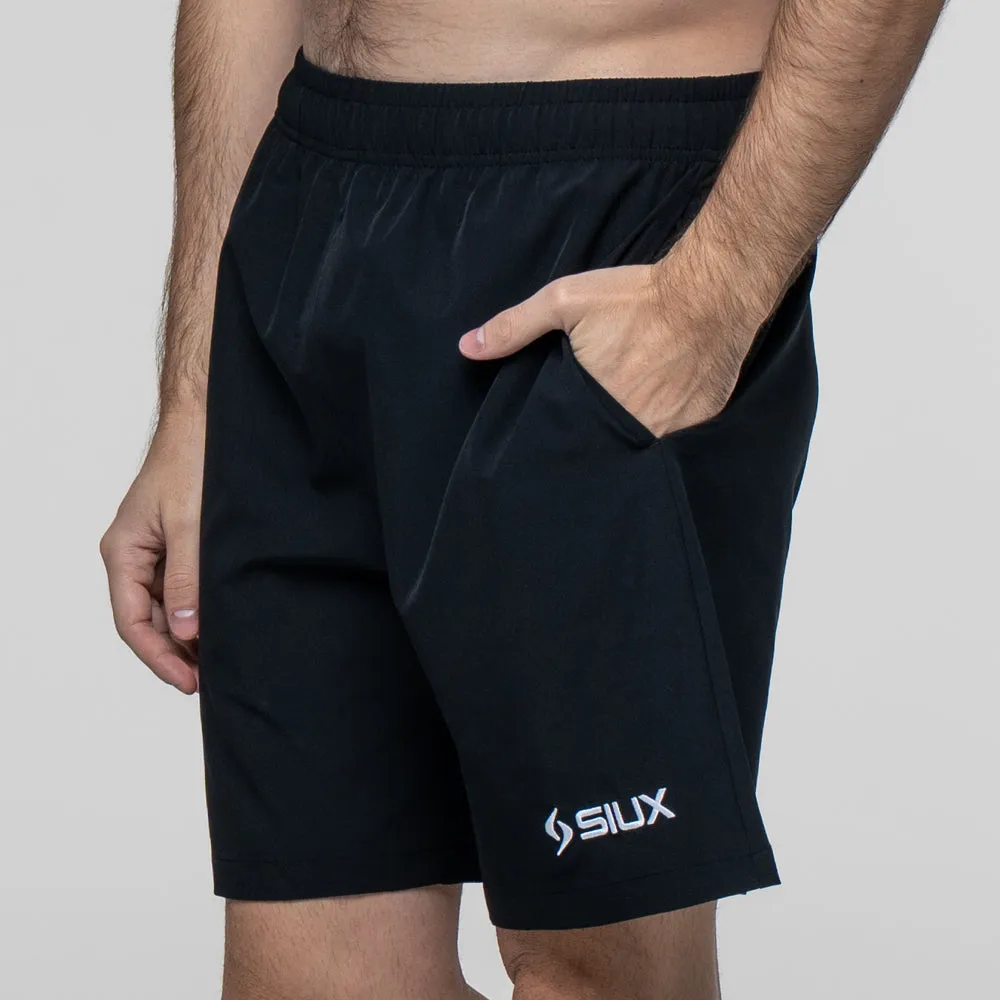 Siux Match 26 padelshorts sort herre let