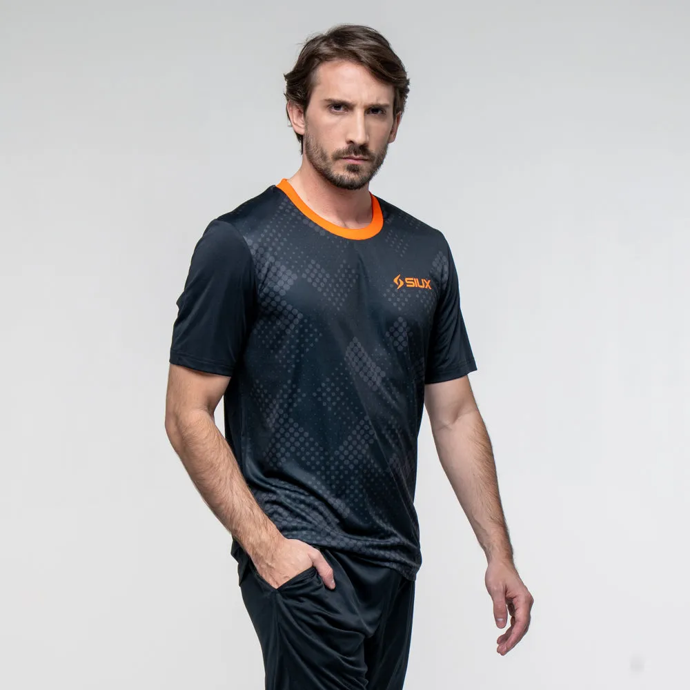 Siux Bali 26 t-shirt herre sort åndbar