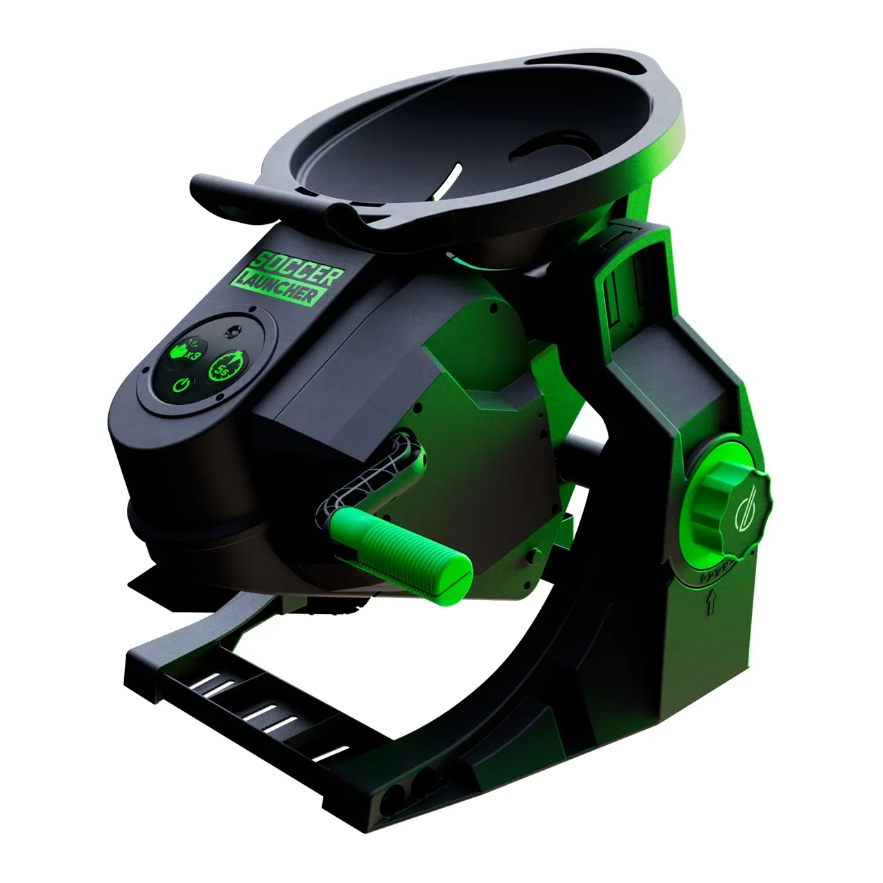 Strikesphere Soccer Launcher boldkaster 6 vinkler