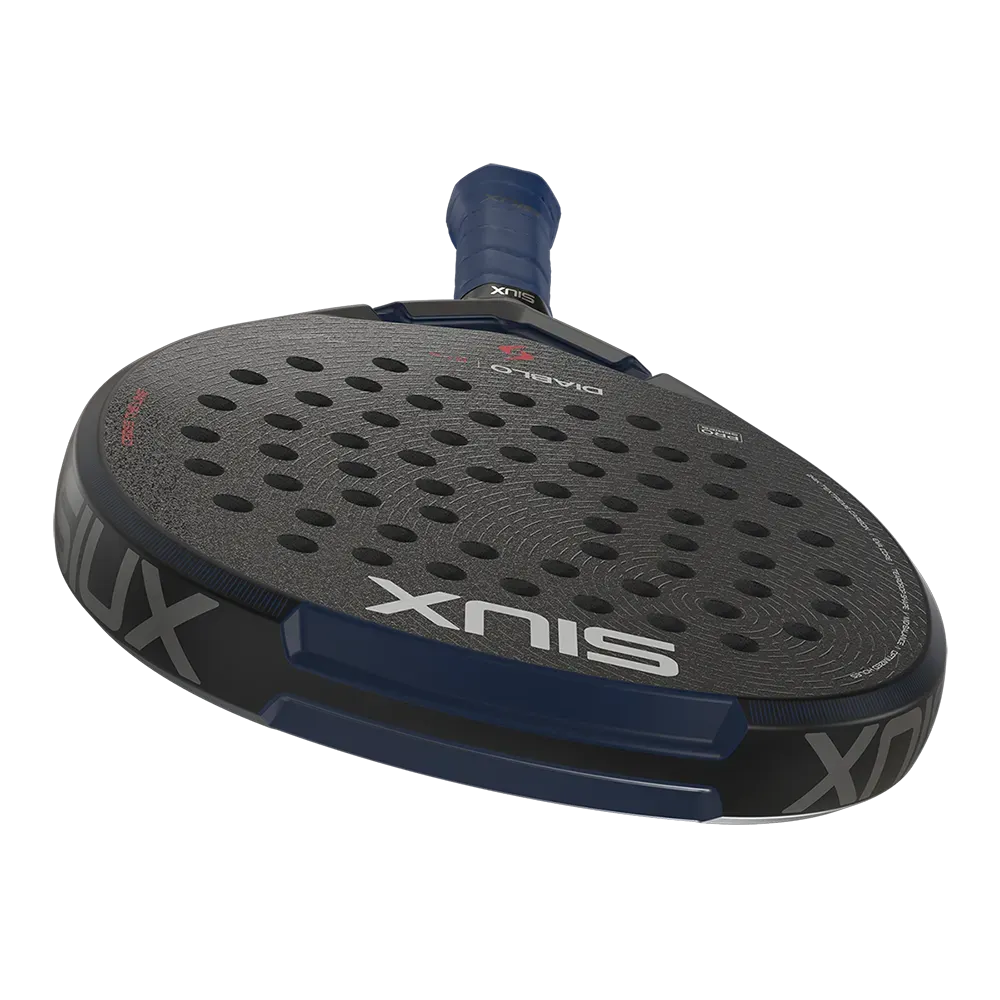 Siux Diablo Pro 2026 padelbat night blue alsidig