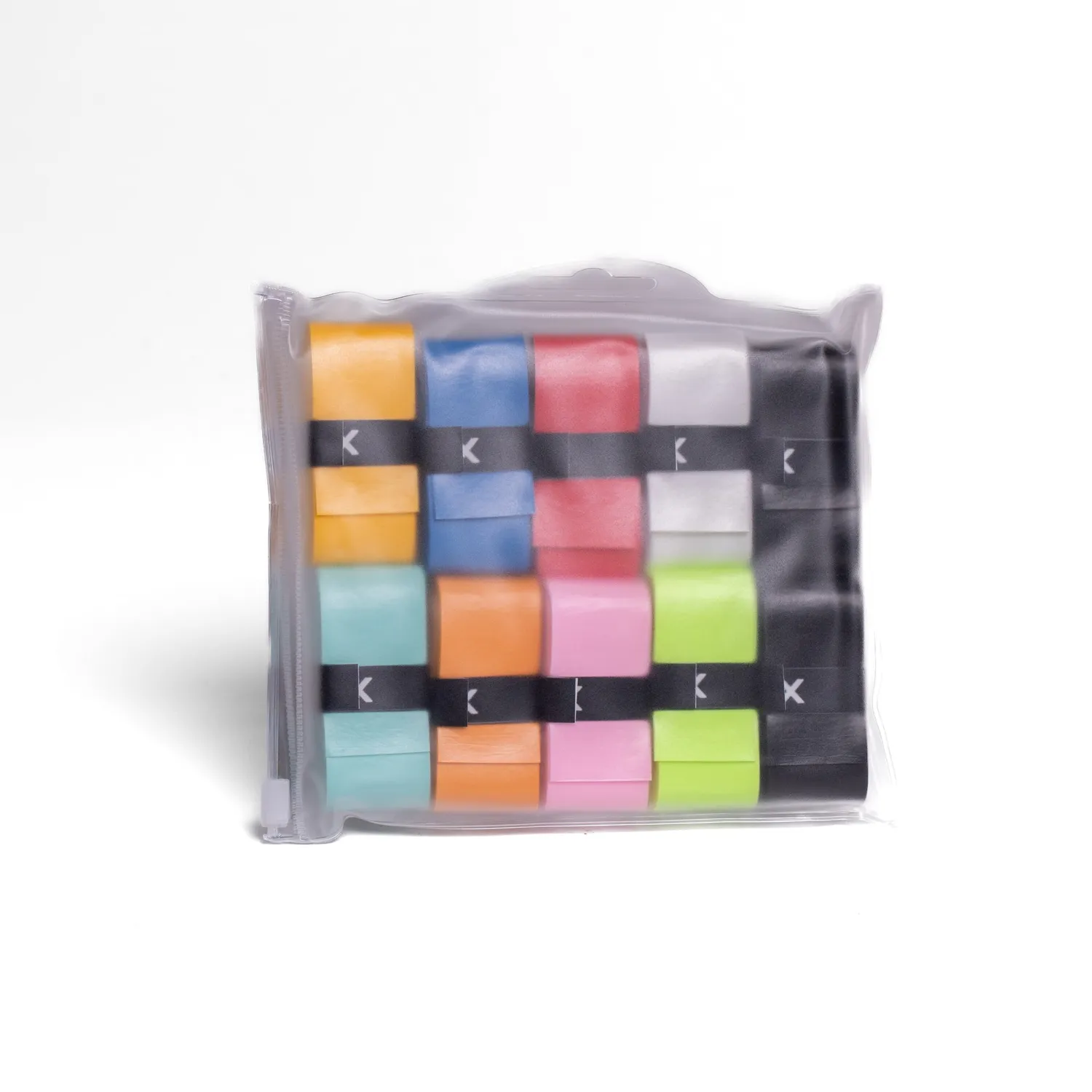 Siux Elite X10 overgrip multicolor 10-pak svedabsorberende