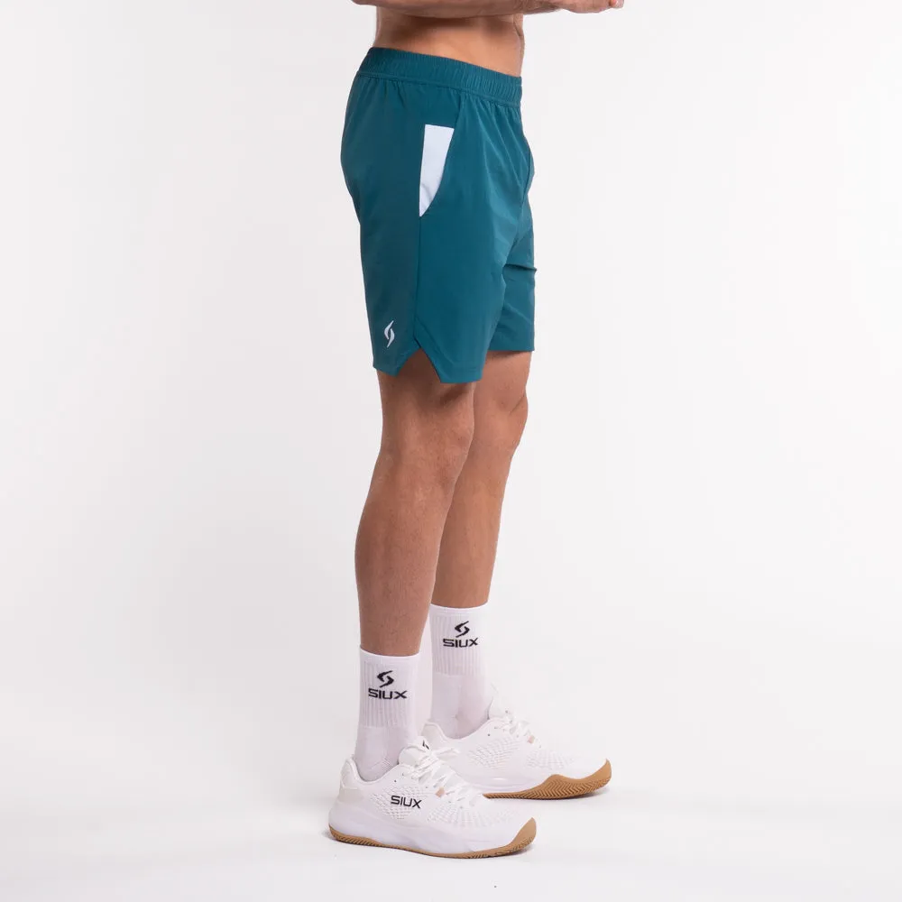 Siux Silk 26 padelshorts herre grøn