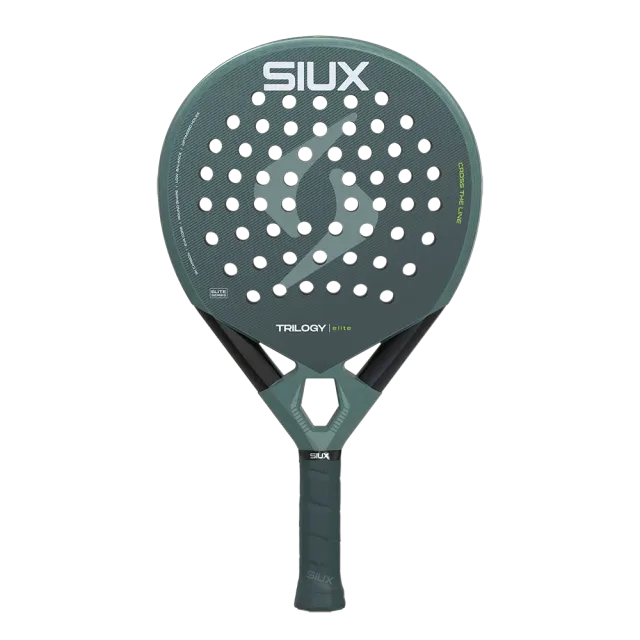 Siux Trilogy Elite 2026 padelbat grøn tolerant