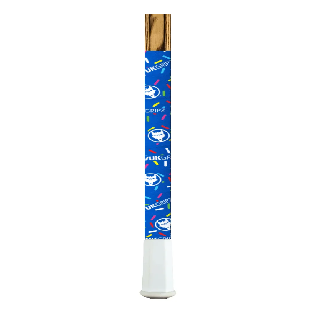 Vukgripz Donut Limited Edition lacrosse griptape Brownie Crumble skridsikker
