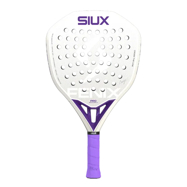 Siux Fenix Pro SE 2.0 padelbat hvid kraftfuld