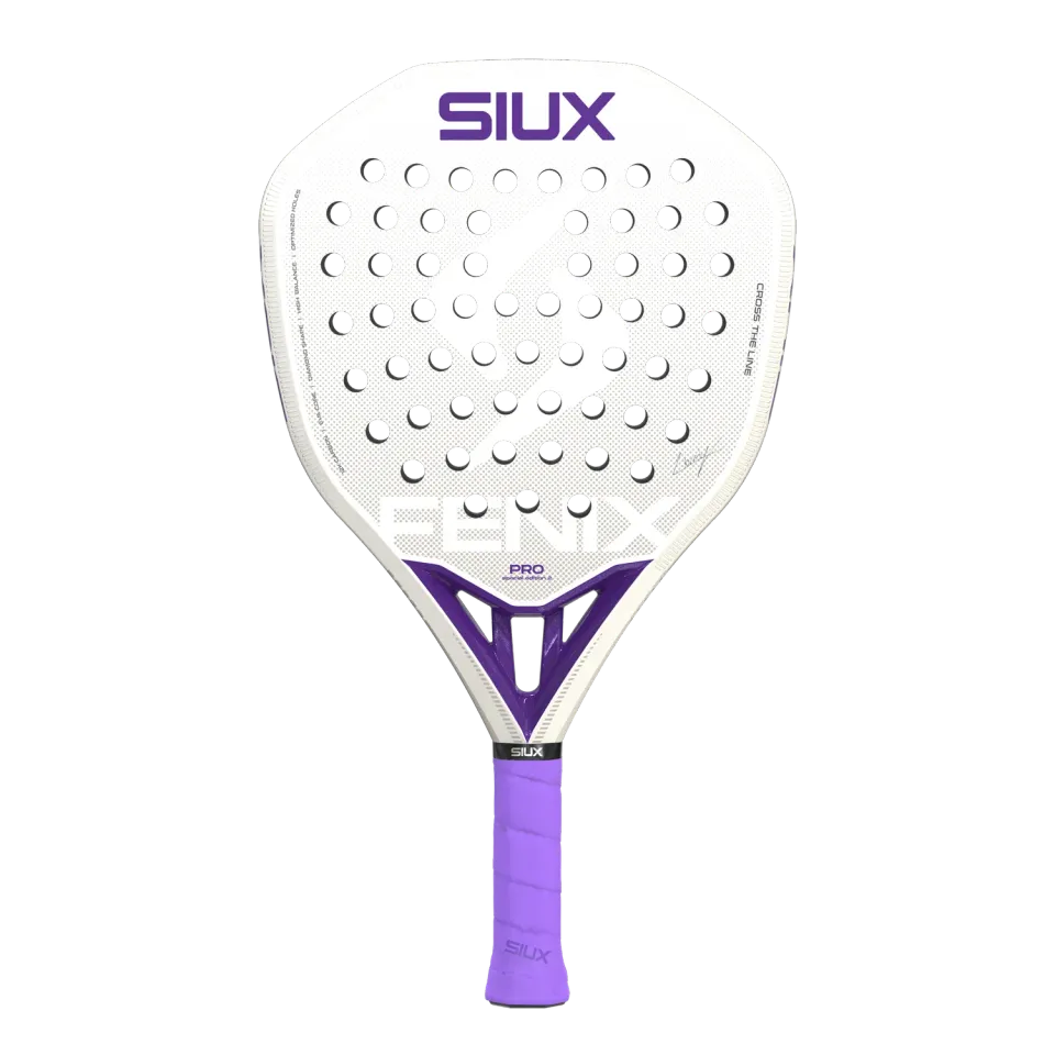 Siux Fenix Pro SE 2.0 padelbat hvid kraftfuld