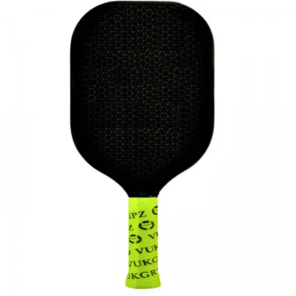 VukGripz Pickleball Grip neongrøn genbrugeligt