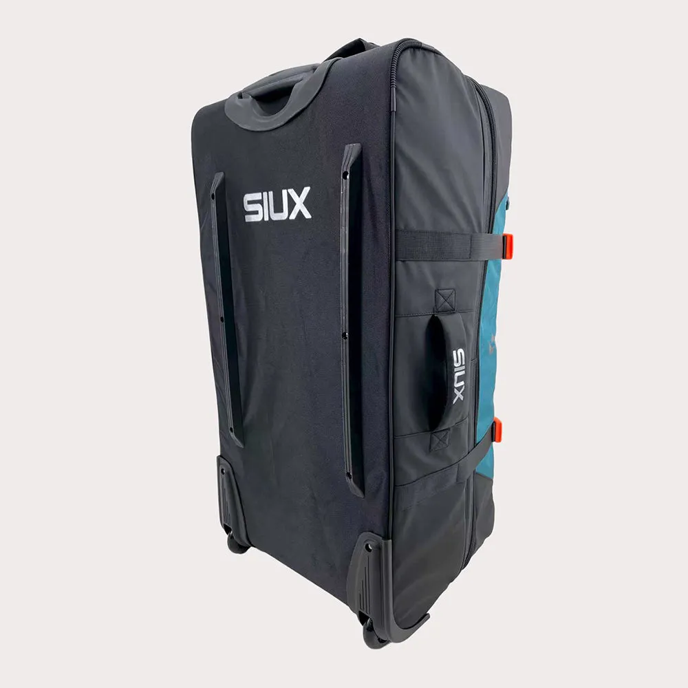 Siux Nomad trolley padeltaske sort 96 liter