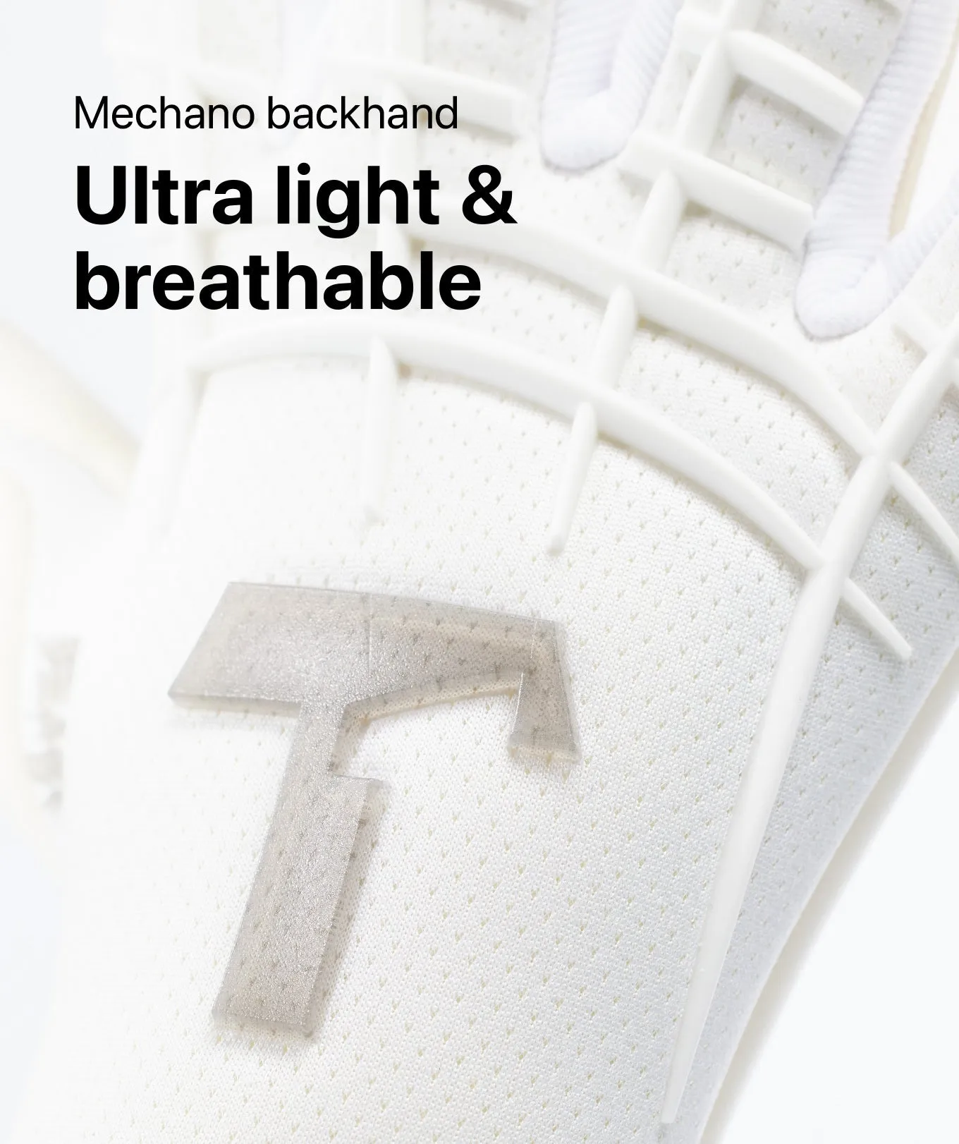 T1TAN White Beast 3.0 Junior Pro målmandshandsker hvide