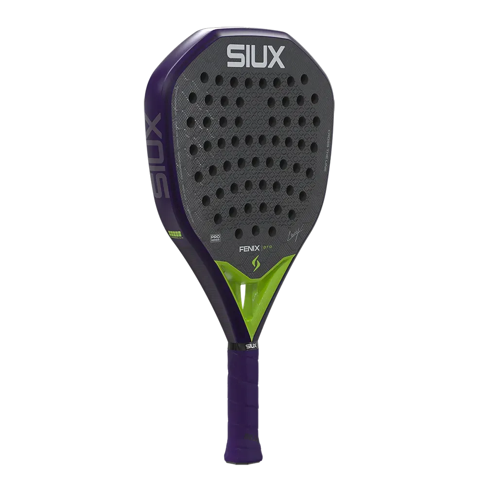 Siux Fenix Pro 2026 padelbat glow purple power