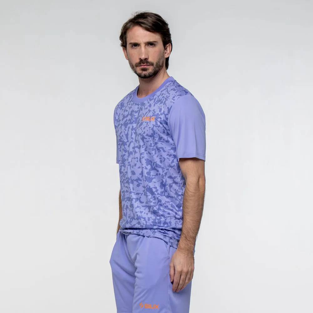 Siux Cyber 26 t-shirt herre lilla åndbar