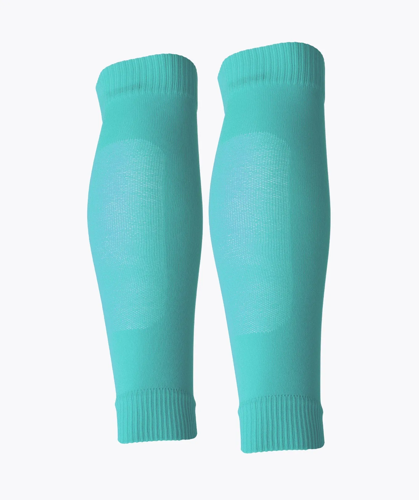 T1TAN Tube Socks fodboldstrømper lyseblå