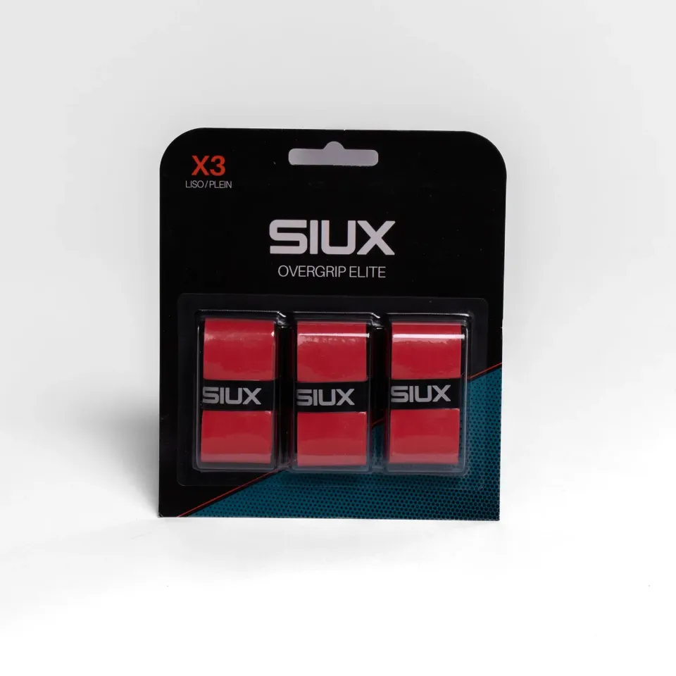 Siux Elite X3 overgrip roed 3-pak svedabsorberende
