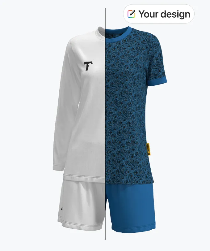 T1TAN MyShirt 2.0 målmandssæt custom med tryk