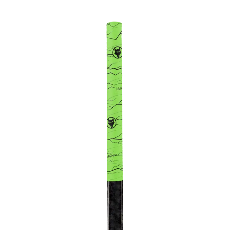 Vukgripz Pulse Neon Green hockeytape sort skridsikker