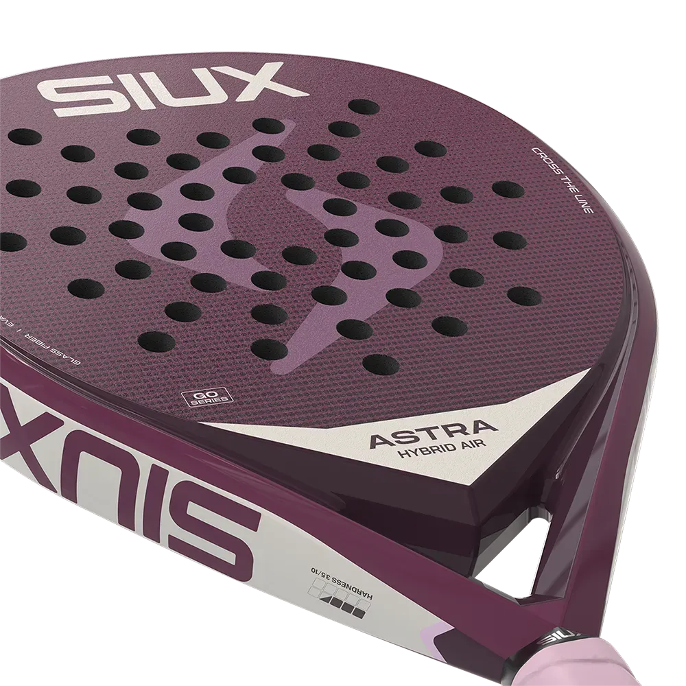 Siux Astra Hybrid Air 2026 padelbat pink let