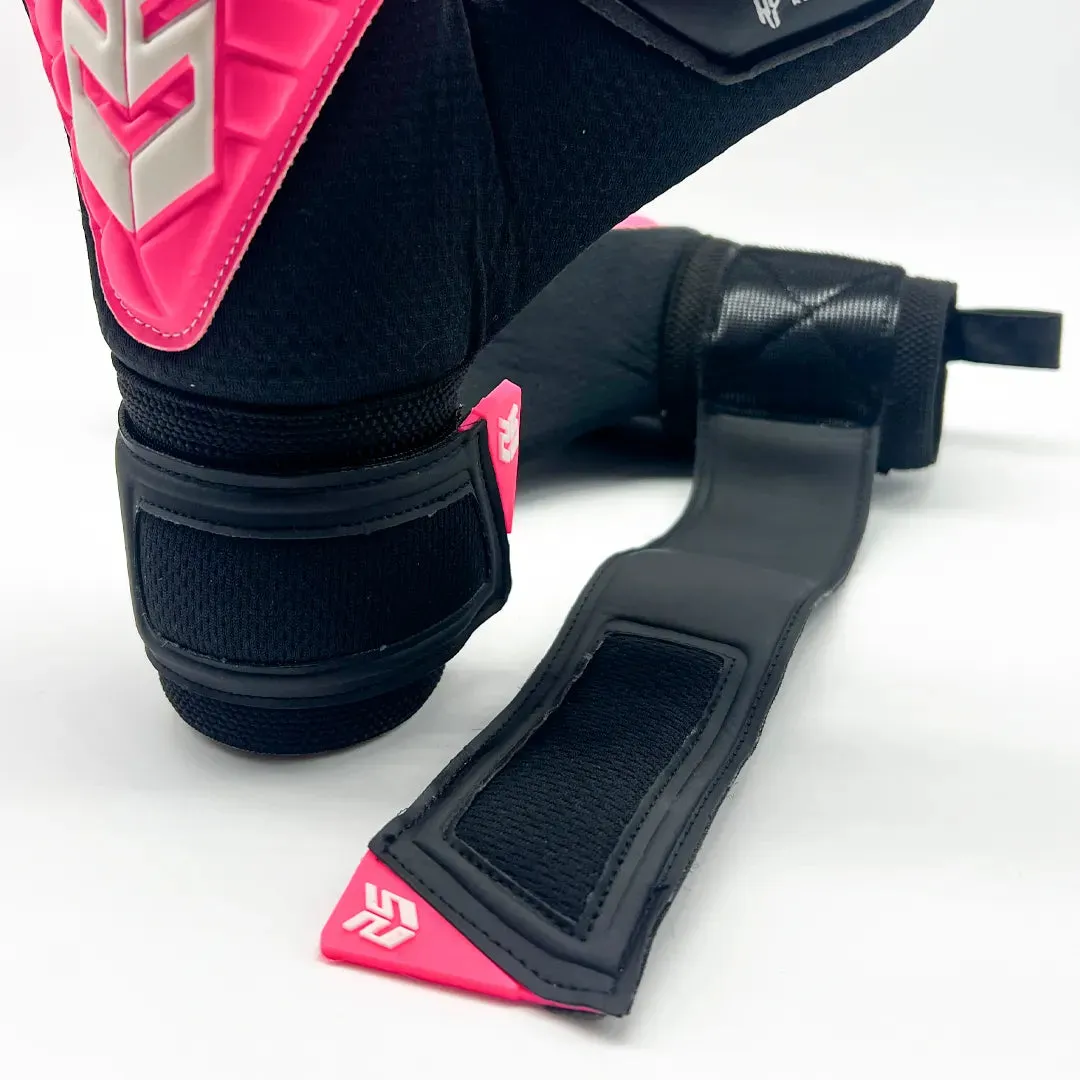 TwoFive Roma'90 Basic målmandshandsker pink med negativt snit