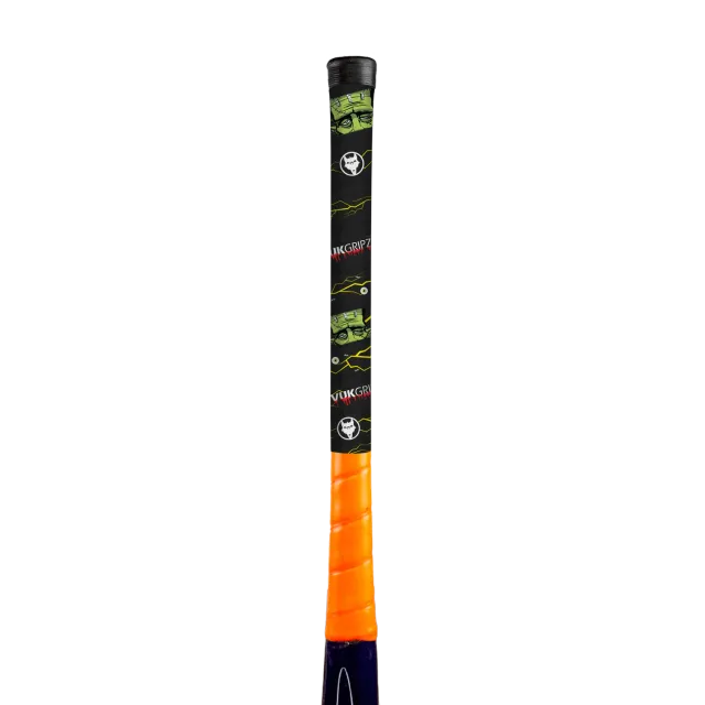 VukGripz Monster fieldhockey grip sort Frankenstein