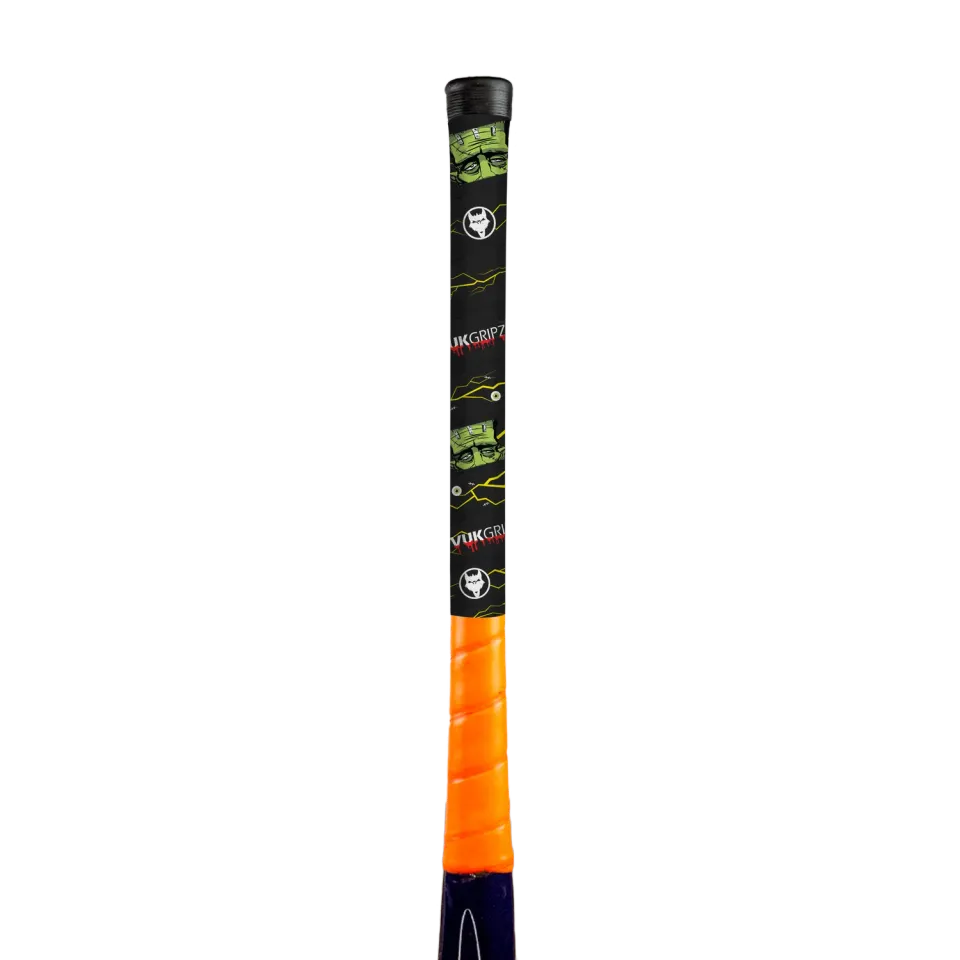 VukGripz Monster fieldhockey grip sort Frankenstein