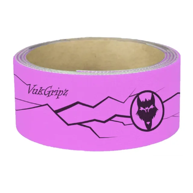 Vukgripz Pulse Pink lacrossetape skridsikker