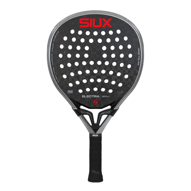 Siux Electra Pro RL 2.0 padelbat grå pro