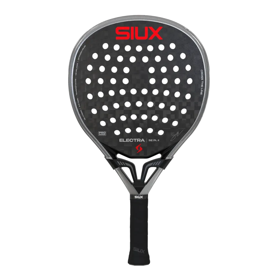 Siux Electra Pro RL 2.0 padelbat grå pro
