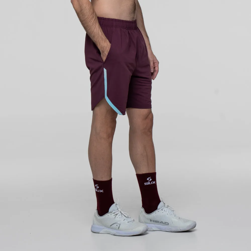 Siux Apex 26 shorts bordeaux herre
