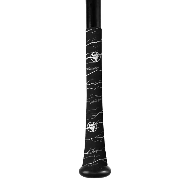 Vukgripz Pulse XL battetape bat grip sort ekstra lang
