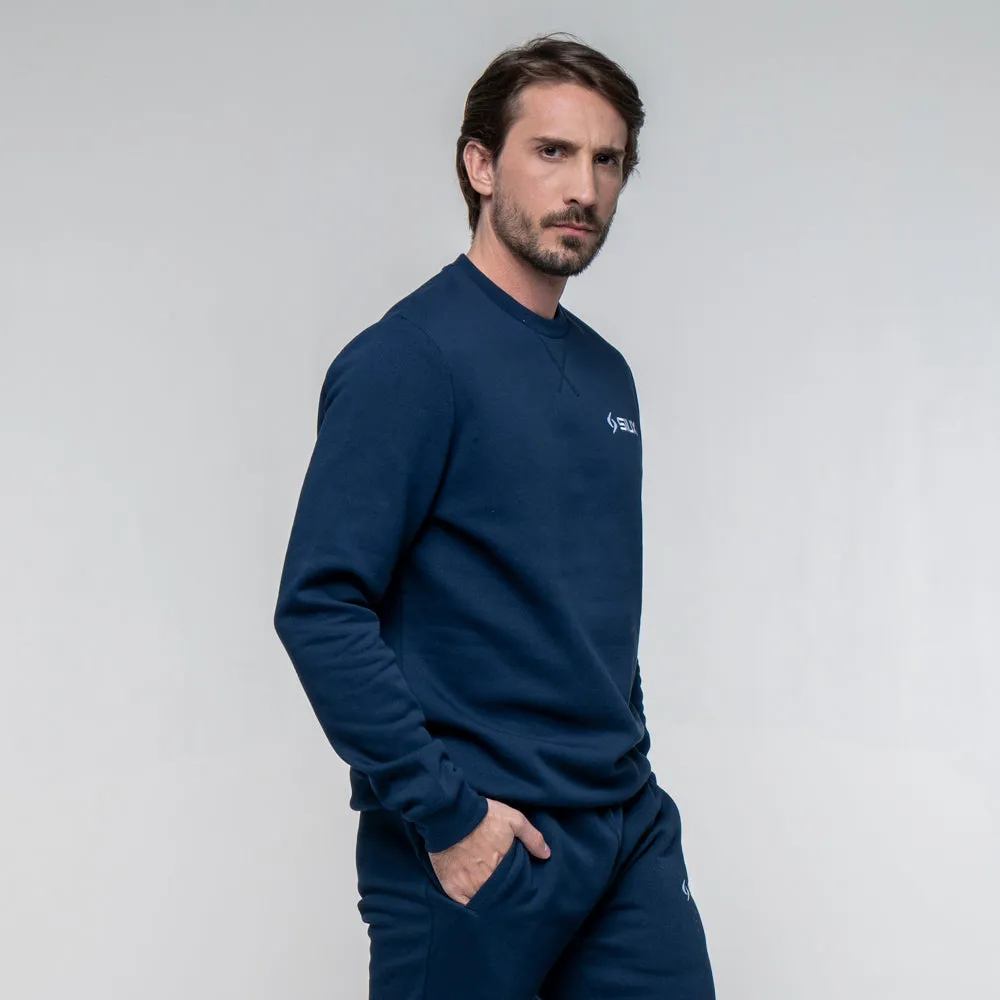 Siux Basic 26 sweatshirt navy til padel