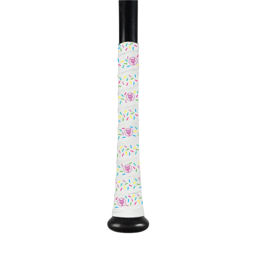 Vukgripz Donut bat grip tape pink donut vibrationsdæmpende