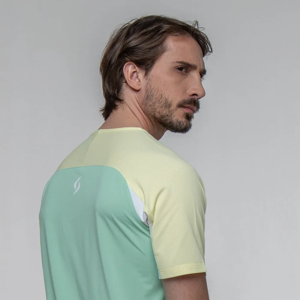 Siux Daruma 26 t-shirt herre grøn let kamptrøje