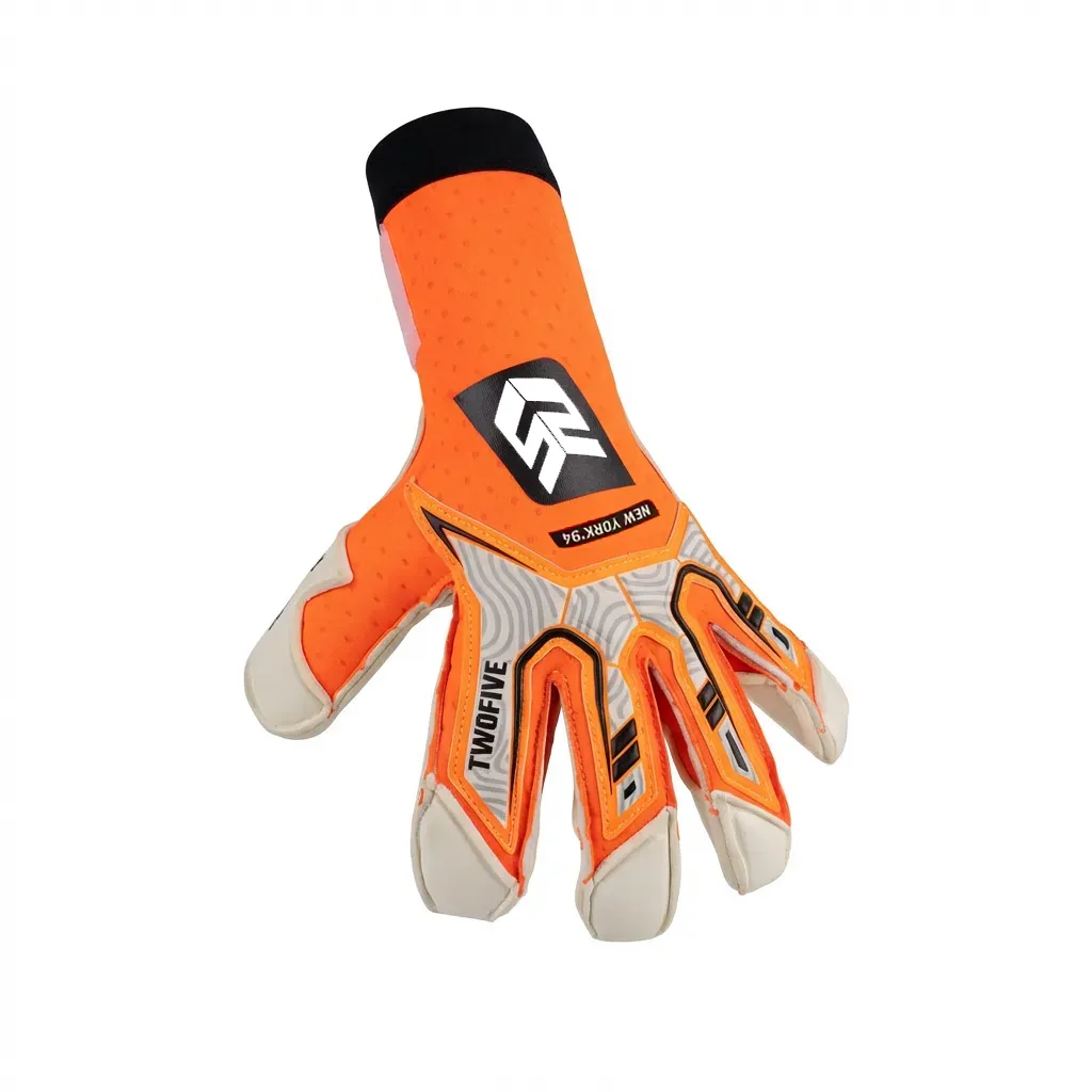TwoFive New York Pro Orange målmandshandsker hivis