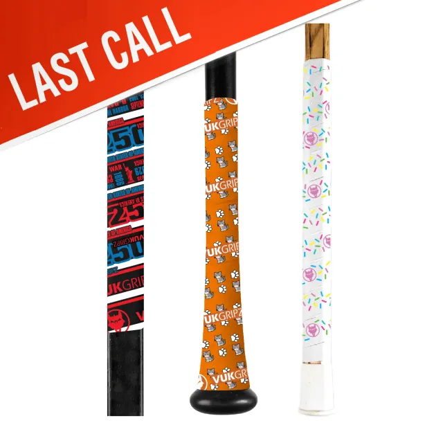 VukGripz Last Call griptape Bat Grip Velocity Camo