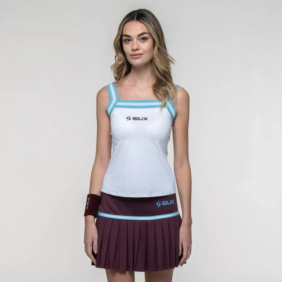 Siux Apex 26 t-shirt dame hvid teknisk