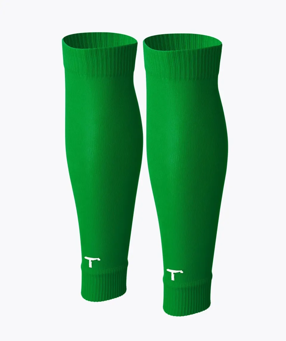 T1TAN Tube Socks fodboldstrømper grøn åndbar