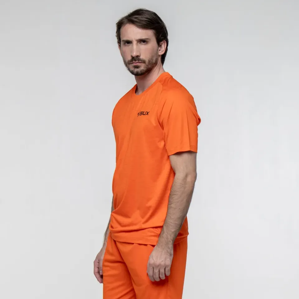 Siux Club 26 t-shirt orange herre