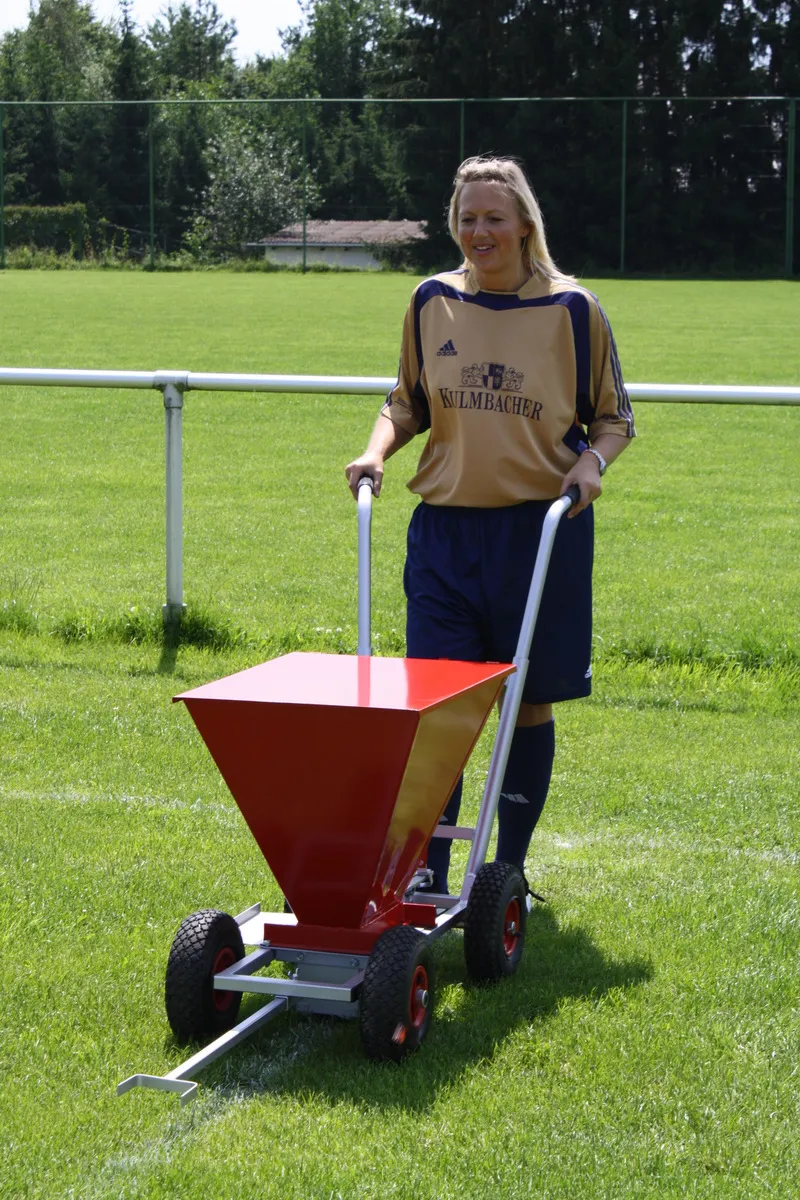 RBM 850 kridtvogn tør 50 liter justerbar