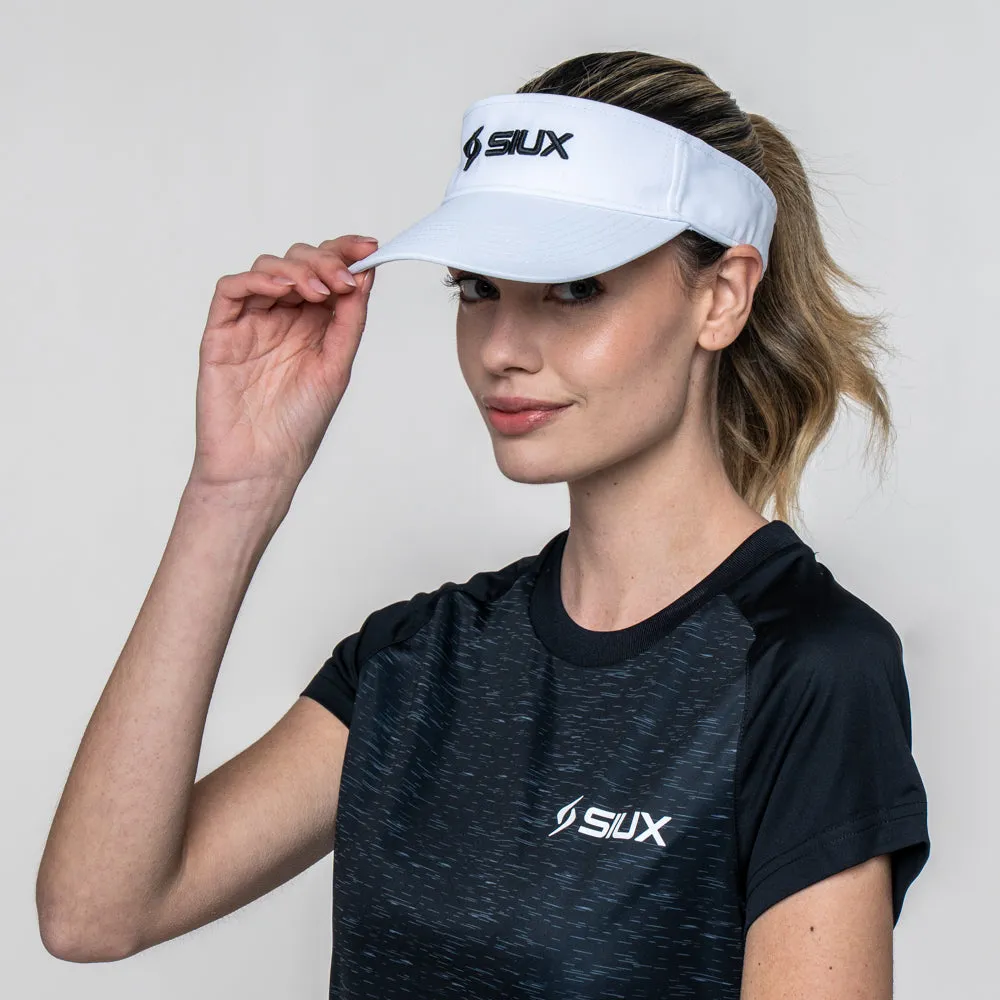 Siux Basic 26 visir hvid justerbar