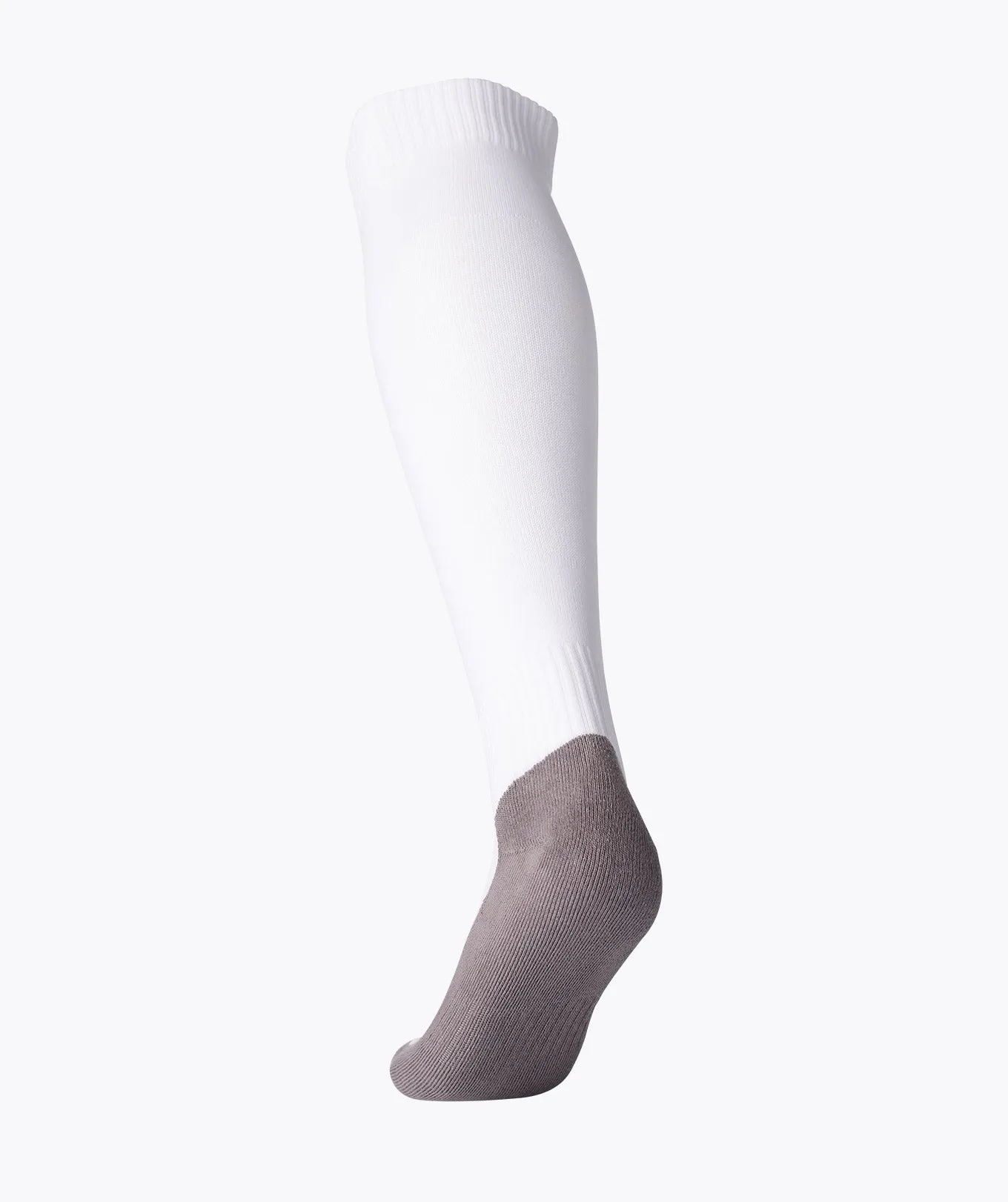T1TAN Soccer Socks fodboldsokker hvid strømpe