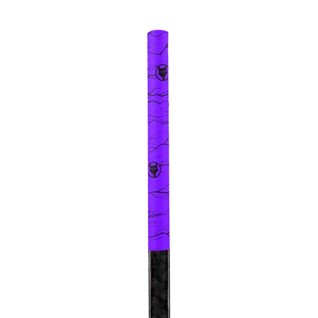 Vukgripz Pulse Purple Black hockeytape lilla/sort