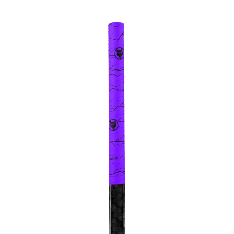 Vukgripz Pulse Purple Black hockeytape lilla/sort