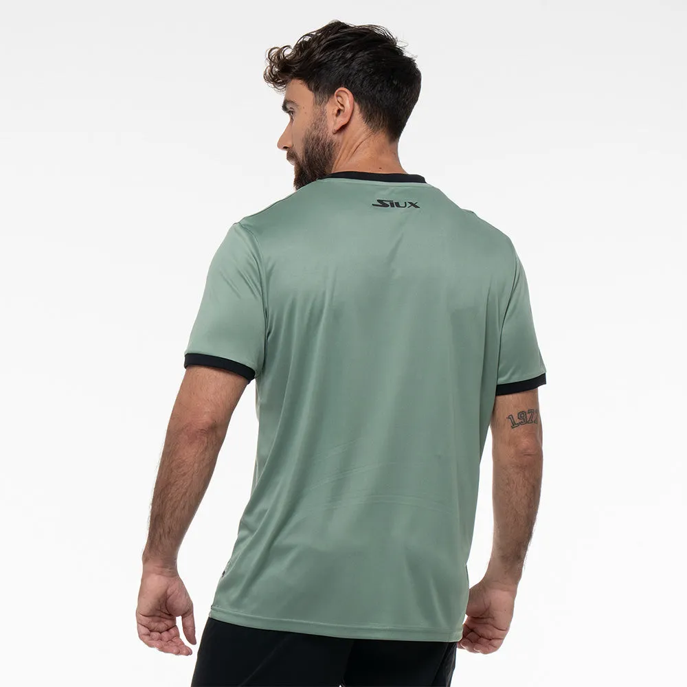 Siux Splash T-shirt herre grøn S