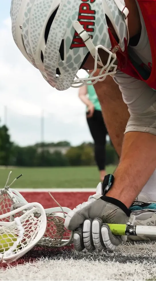 Vukgripz FOGO lacrossetape sort tynd friktionsgrip