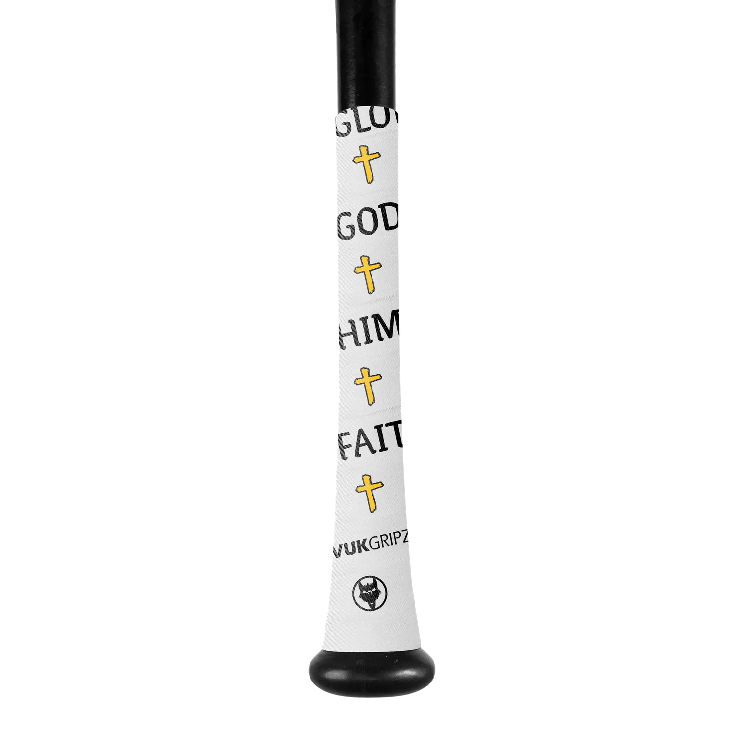 Vukgripz Faith bat grip crosses tro design