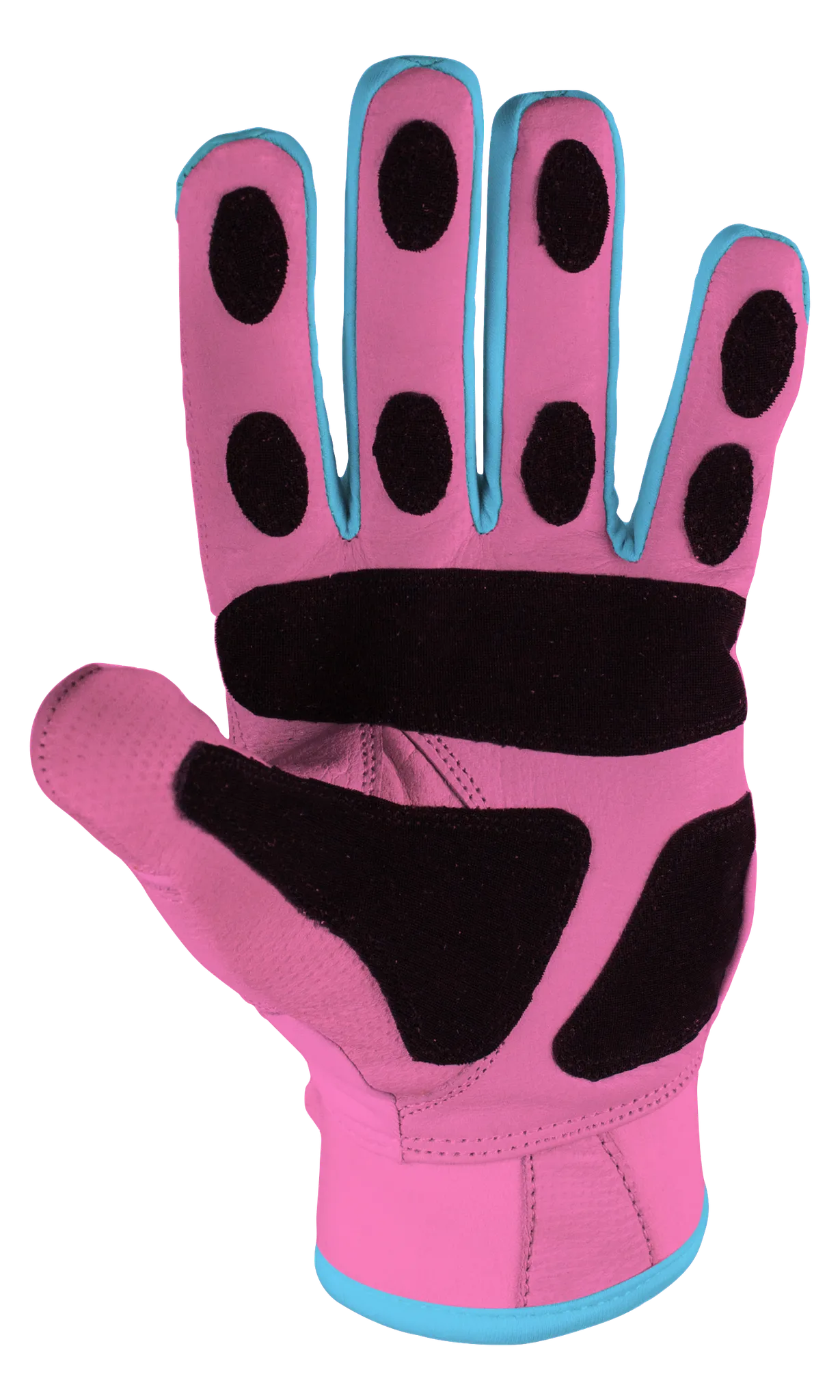 Vukgripz Prowler Miami Night batting gloves pink